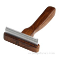 Herramienta de peine de madera Deshedding Herramienta para el cabello para perro